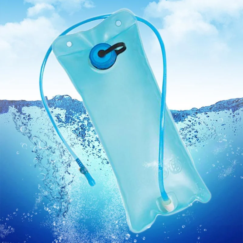 2L Portable Water Bag Bike Camelback Bladder Bag Hydration Backpacks