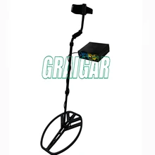 GR-800 Multi-functional Dual Mode Underground Metal Detector with Remote Positioning