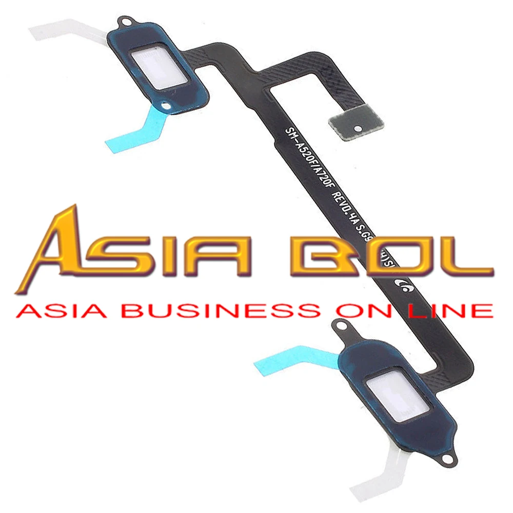 

New Home Button Touch Light Sensor Flex Cable Ribbon Replace Part For A5 (2017) A520F A7 (2017) A720F