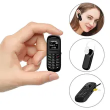 Latest BM70 Mini Wi-fi Bluetooth Earphone Pocket Cellphone Headset Help SIM Card Dial Name For iphone Samsung Xiaomi