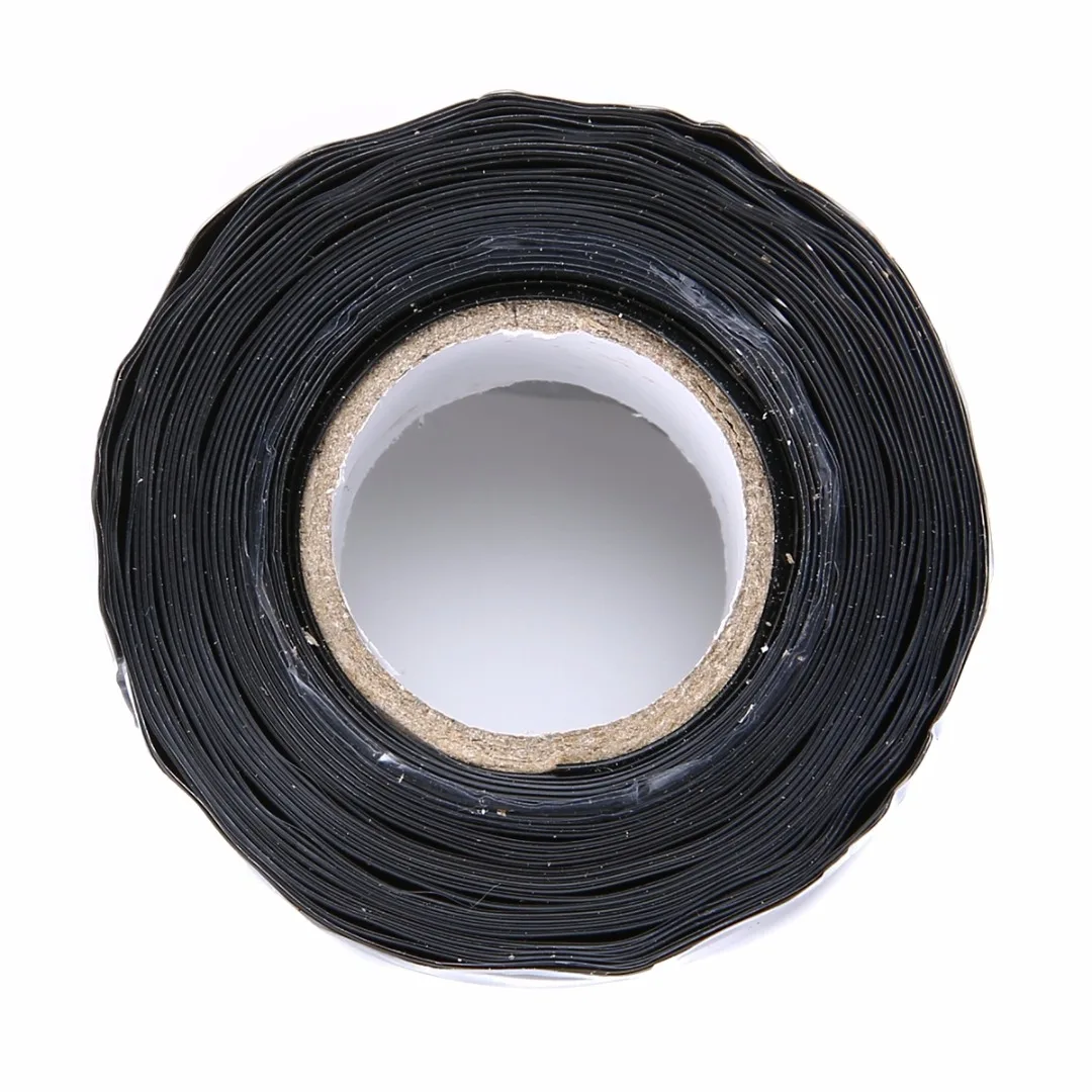 

Practical 3M Waterproof Water Pipe Hose Tape Silicone Rubber Self Fusing Bonding Tape Mayitr Hardware Repair Tapes