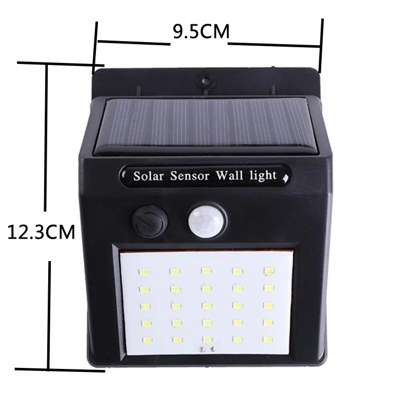 Led Solar Lamp Outdoor LED Solar Light For Garden Decoration Solar Lamp Outdoor Waterproof Motion Sensor Sunlight 20253555LED (4)