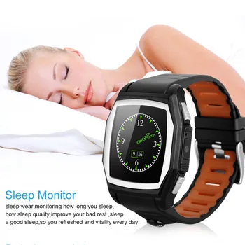 

Bluetooth Smart Watch Sports Phone Watch Heart Rate SOS GPS Call Reminder Sleep Sports Monitor Anti-lost Camera for Android