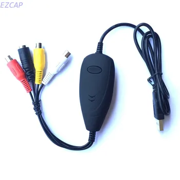 

2017 new digital analog video converter,capture analog video from VHS, Hi8, Camcorder to PC for windows7 8 10, Free shipping