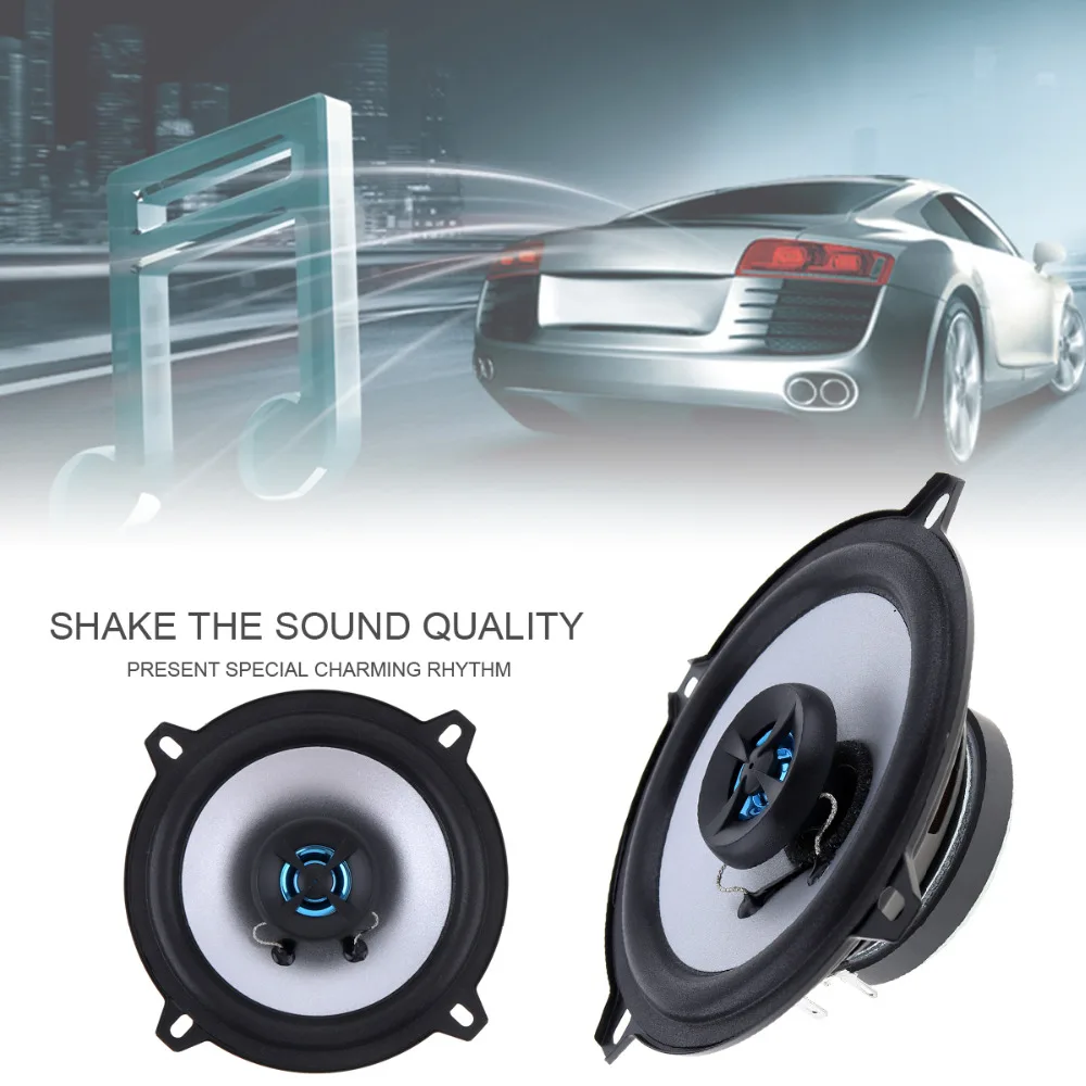 2019 Горячие sals 5 дюймов LABO парные коаксиальный Музыка динамик мощность чувствительности авто стерео громкий автомобильный звук HIFI