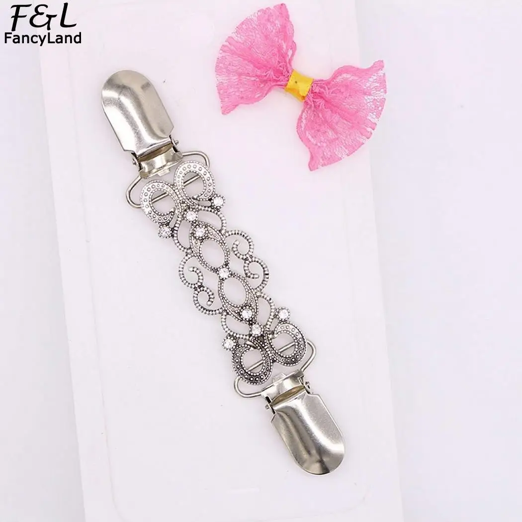 

2018 Fashion Sweater Holder Cardigan Clip Clasps Women Fashion Shawl Collar Duck Sweater Clip