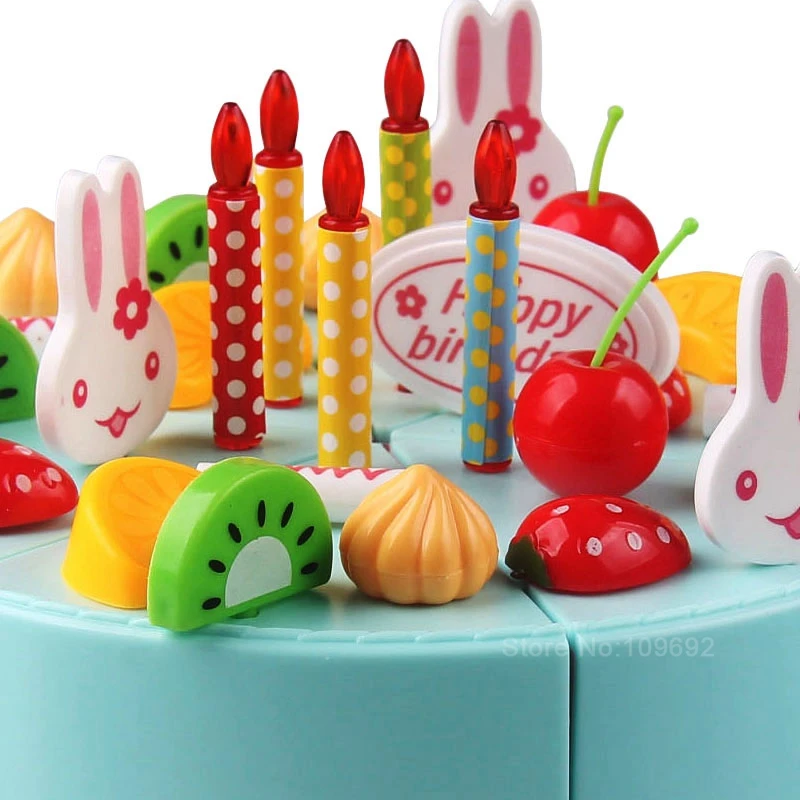 38 шт. интерактивные игрушки сделай сам для детей и родителей|kitchen food|toy fruitkitchen food