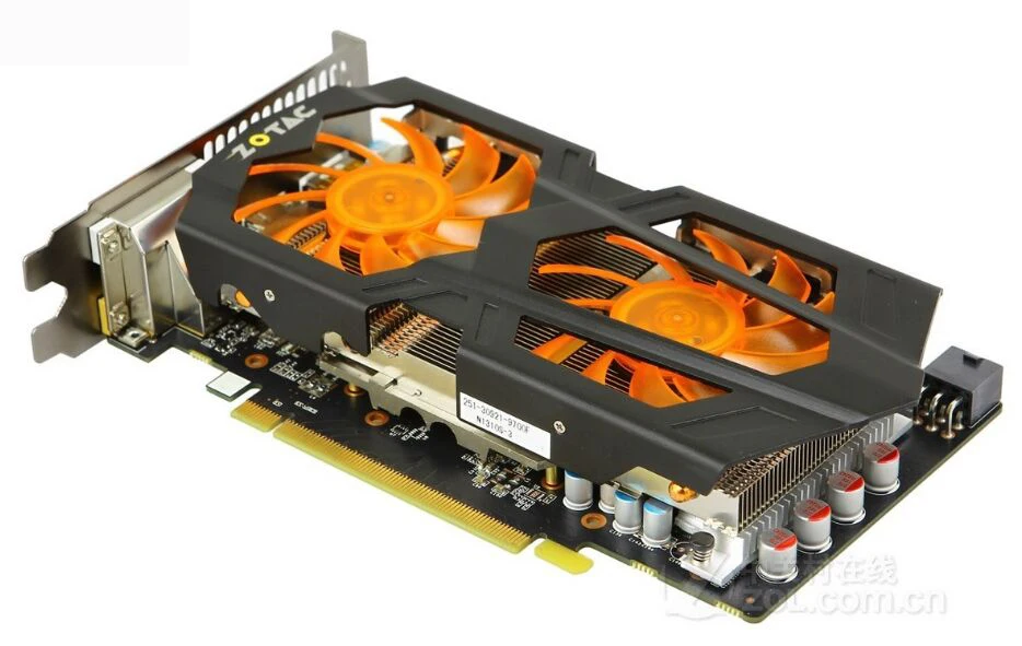 Видеокарта ZOTAC GeForce GTX 650Ti Boost 2GD5 192bit GDDR5 видеокарты для nVIDIA GTX 650 Ti 2G 2GB Hdmi 750ti 750 1050ti