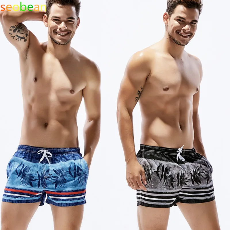 

Шорты мужские быстросохнущие с принтом, Размеры S/M/L/XL