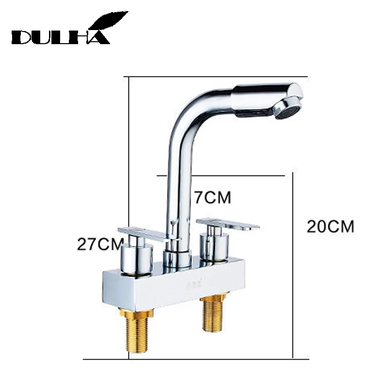 Bathroom Basin Faucet And Kitchen VesselsMixer Tap Sink Hot Cold Water Taps 360 Degree Swivel Rotate Faucets Free Shipping Bathroom Basin Faucet And Kitchen VesselsMixer Tap Sink Hot Cold Water Taps 360 Degree Swivel Rotate Faucets Free Shipping