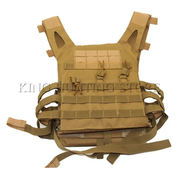

Army Military Tactical Vest Plate Carrier Ammo Chest Rig JPC Vest Airsoft sports Paintball CS Wargame Gear Body Armor Molle Vest