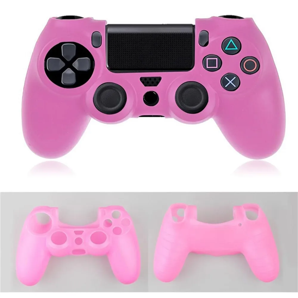 Высококачественные мягкие Нескользящие силиконовый чехол ForPlaystation PS4 ручка контроллера сцепление