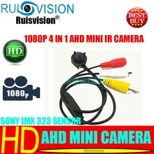 MINI AHD 1080P/2MP 4 IN 1 SONY IMX 323 sensor 940NM IR LED night vision cctv camera for Home Surveillance video camera free MINI AHD 1080P/2MP 4 IN 1 SONY IMX 323 sensor 940NM IR LED night vision cctv camera for Home Surveillance video camera free