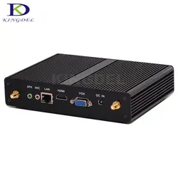 Kingdel 2016 последним безвентиляторный мини-компьютер Intel Celeron 2980U 3215U HTPC USB 3.0 Win 10 доступны Wi-Fi HDMI VGA