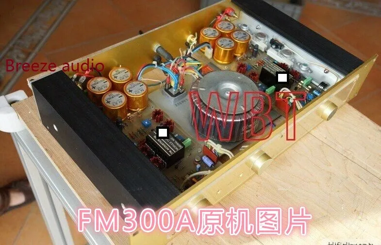 Усилитель FM ACOUSTICS FM300A классический усилитель скопированный/клон с чистым звуком