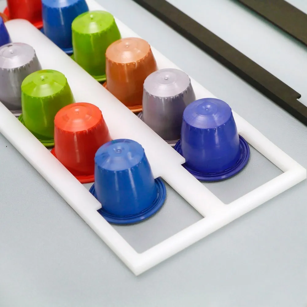 Nespresso Capsules Coffee Pod Holder Stand 2019 NEW Nespresso Drawer Storage 12PCS Kitchen Metal Shelves Organization 1 Nespresso Capsules Coffee Pod Holder Stand 2019 NEW Nespresso Drawer Storage 12PCS Kitchen Metal Shelves Organization 4