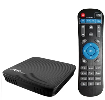 

MECOOL M8S PRO Android 7.1 Smart TV Box BT 4.1 DDR4 Amlogic S912 2.0GHz Octa Core ARM Wifi 4K Full HD 3G RAM 32G ROM Set Top Box