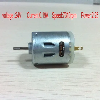 

quantity 100pcs 24V 7310rpm Superior Quality DC Motor Brush dc motors model 360 for motorsized toy