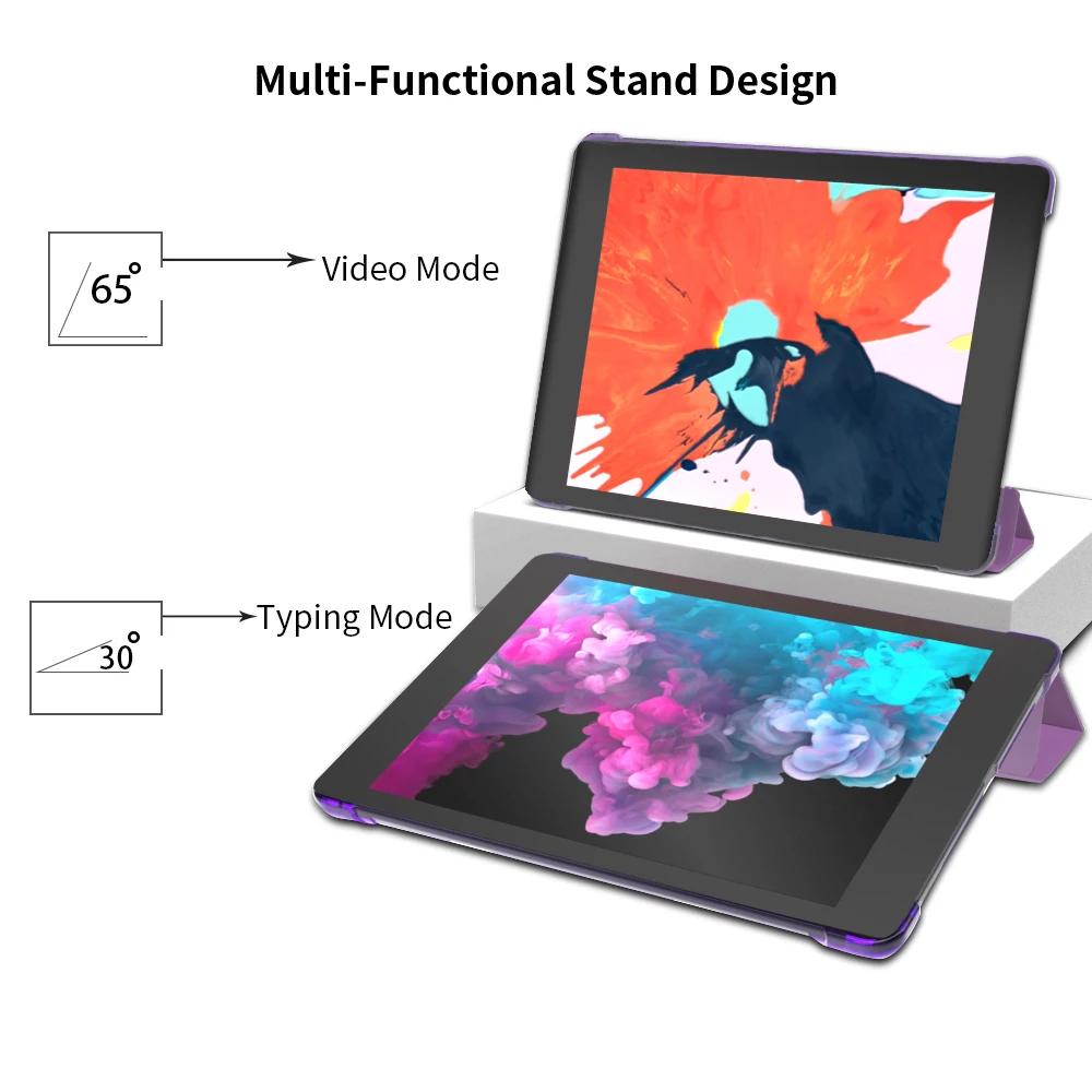 Чехол для iPad 9 7 2018 2017 Air 2 Smart Cover 6 го поколения чехол дюймов 1 чехол|for ipad|cover for ipadipad