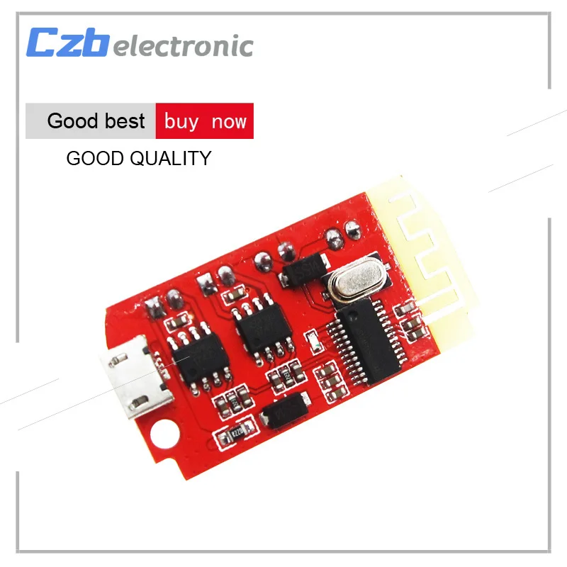 

Dual Plate 3W 3.7-5V Amplifier Module DIY Bluetooth Speaker Modification Board