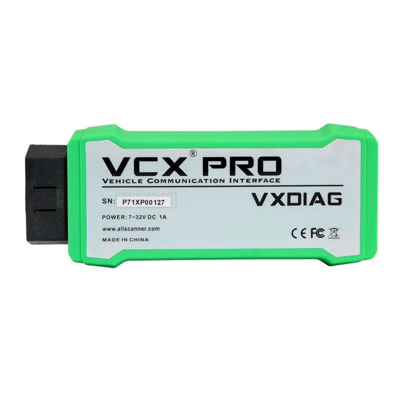 VXDIAG VCX NANO PRO 01