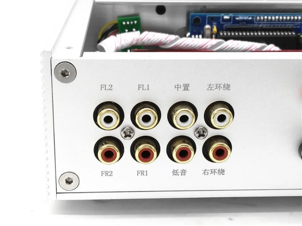 Xs51 5 1 6 канальный проектор для домашнего кинотеатра и удаленным дисплеем Цифровой