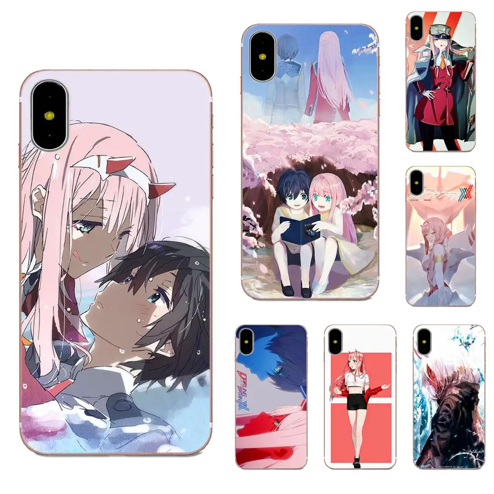 Мягкий чехол для телефона Anime Darling In The Franxx Galaxy A3 A5 A7 On5 On7 2015 2016 2017 Grand Alpha G850 Core2 Prime S2