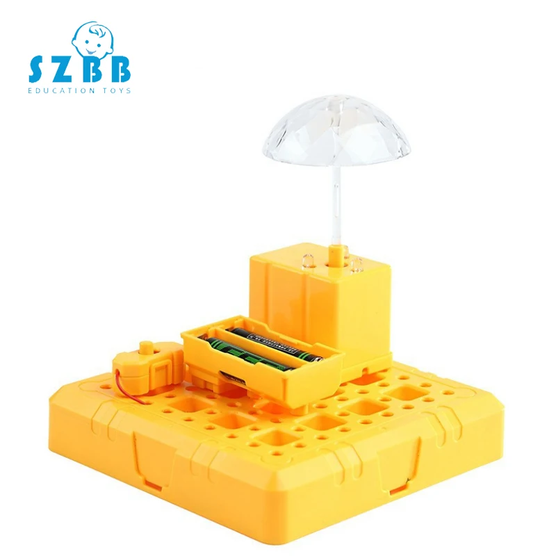 

SZ STEAM Model Toy Diy Colorful Star Lights Developing Intelligent STEM Toy Physics Experiments Science Electric Toy SZ3319