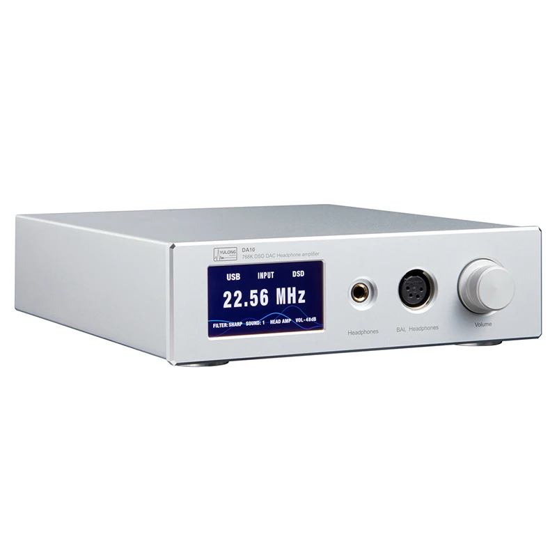 DA10 32 бит/768 кГц DSD512 ЦАП с полным балансом/головное усилитель/усилитель AK4497 чип