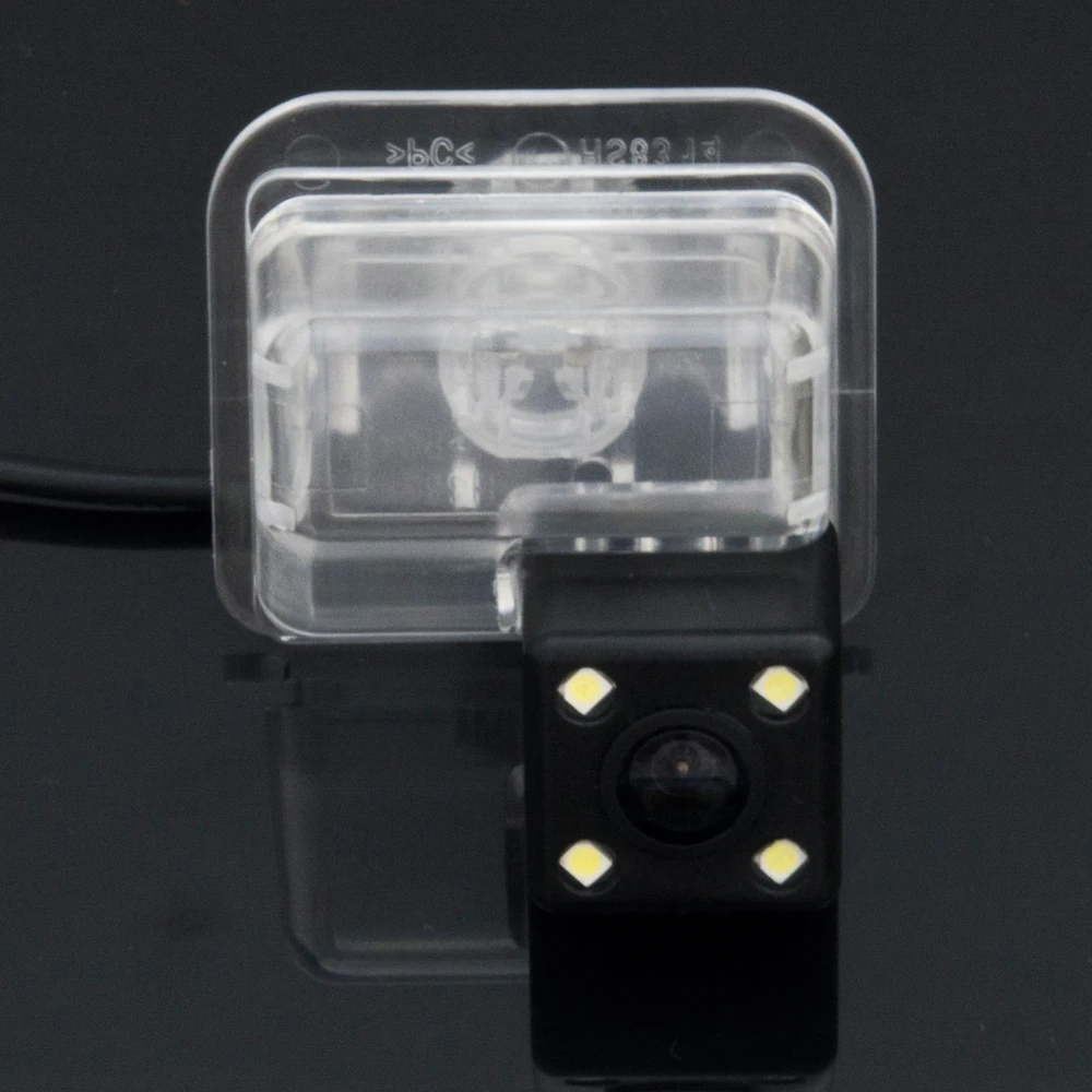 

Waterproof 0Lux/ 4 LED Rear view Camera BackUp Reverse Parking Camera for MAZDA 6 CX-5 CX-7 Car 8314LED