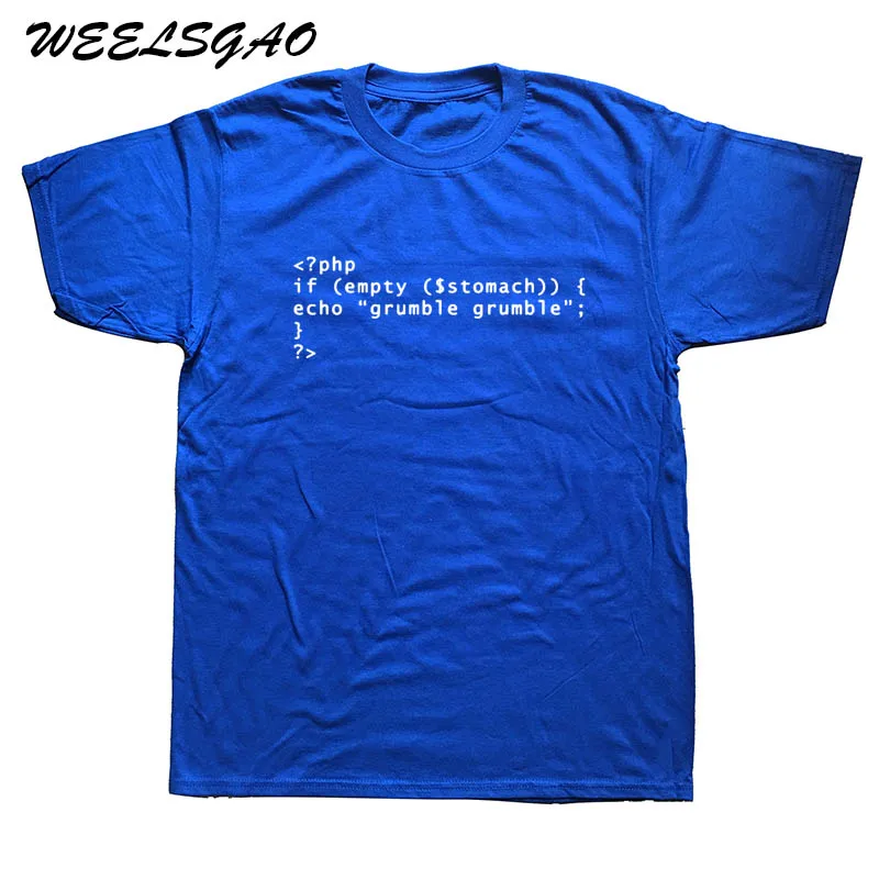 blue WEELSGAO, большой размер, php-футболка, мужские футболки с коротким рукавом, распродажа, Мужская хлопковая футболка с вырезом лодочкой, тренд, футболки, хорошее качество - Цвет: blue