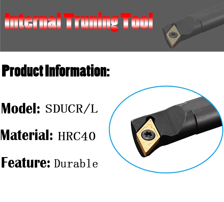 S16Q-SDUCR11 S20R-SDUCR11 93 градуса токарный резец ЧПУ Токарный станок бурильная режущая установка бар Interenal держатель для DCMT11T304