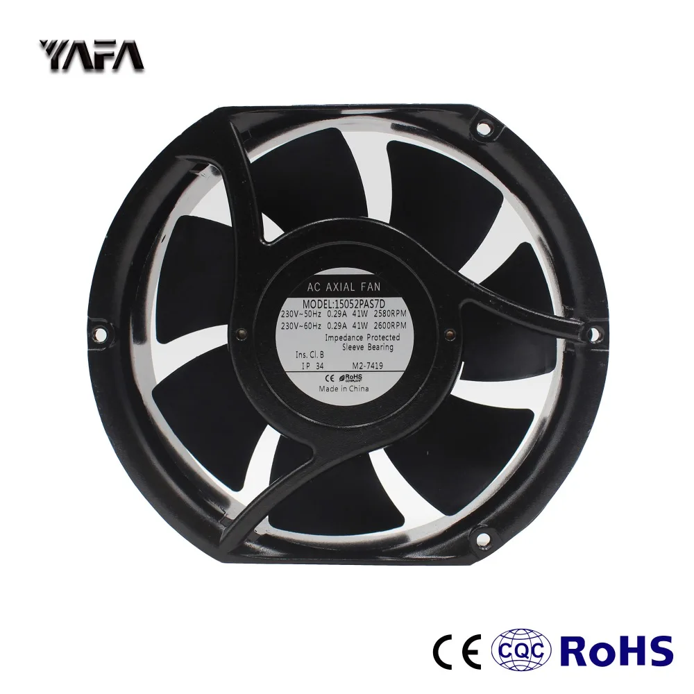 

AC cooling fan ac axial fan 171*150*52mm 230V High speed Cooling Ventilation fan Exhaust Projects