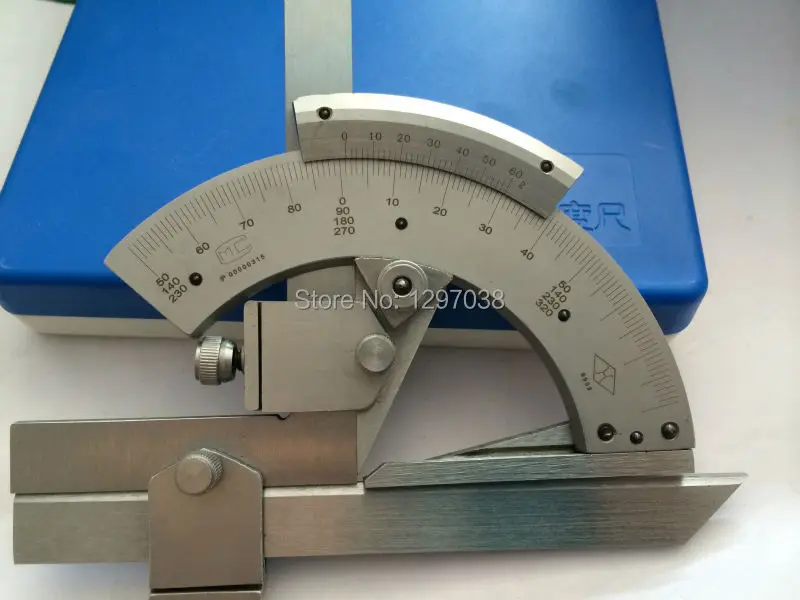Universal Precision Angle Scales 320 Degree Bevel Protractorin Power