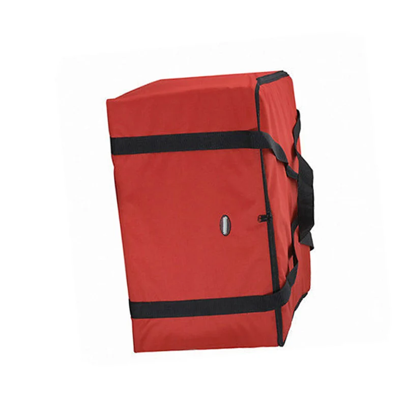 

1pc Delivery Bag Pizza Food Thermal Insulated 22"X22" Accessories Carrier Storage Transport Case Practical