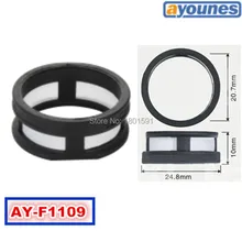 shipping100pieces UP фильтр топливной форсунки используемый для Nissan 300zx 270cc 1994 1995 1996 VG30DE 3.0L запасные части AY-F1109