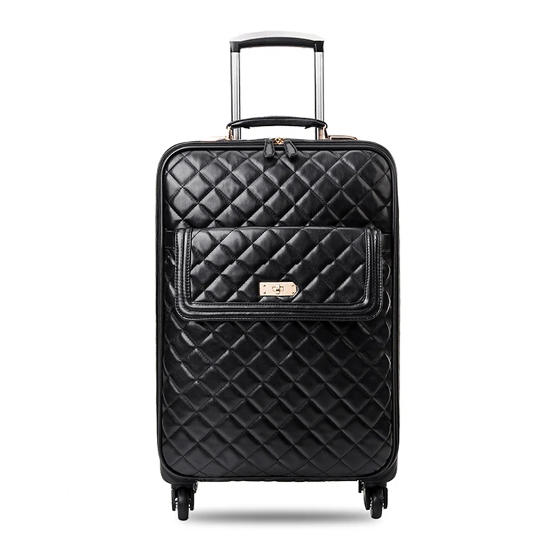 Hot!2020 New Women High Quality Rolling Luggage Students Fashion Spinner Brand Trolley Suitcase