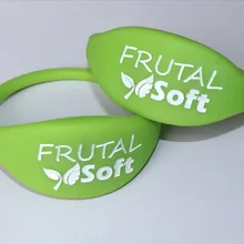 S50 1K записываемый RFID Близость умный Браслет IC Браслет Водонепроницаемый силиконовый для контроля доступа