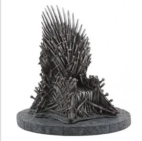

17cm The Iron Throne Game Of Thrones A Song Of Ice And Fire Figures Action & Toy Figures One Piece Action Figure Good Quality
