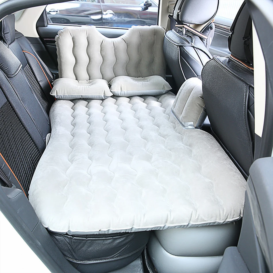 OGLAND универсальный чехол на заднее сидение автомобиля надувной дорожный матрас для автомобиля дизайн дивана Открытый Кемпинг Подушка