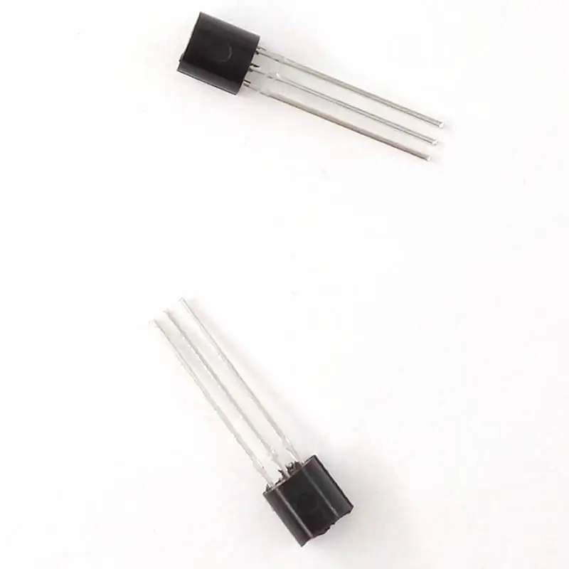 MCIGICM 5000 шт BC547 линейный триодный транзистор TO 92 0.1A 45В NPN|triode transistor|transistor to-92transistor npn |