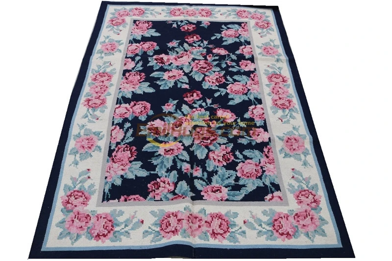 Двойные узлы ручной тканный ковер уникальный шерсть ручная работа ковер из натуральной овечьей шерсти