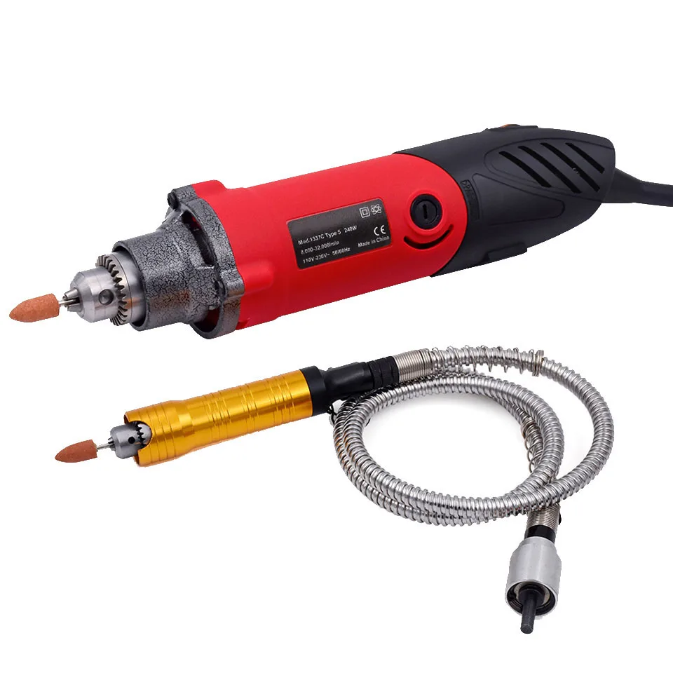 

New 240W 30000rpm Mini Drill Electric Grinder Multi-functional Rotary Tool with 151pcs Kit for DREMEL Around-the-House and Cra