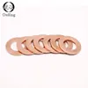 20Pcs DIN7603 M5 M6 M8 M10 M12 M14 M16 T3 O Ring Gasket Sealing Ring Copper Washer For Boat Crush Washer Flat Seal Ring Fitting ► Photo 2/6