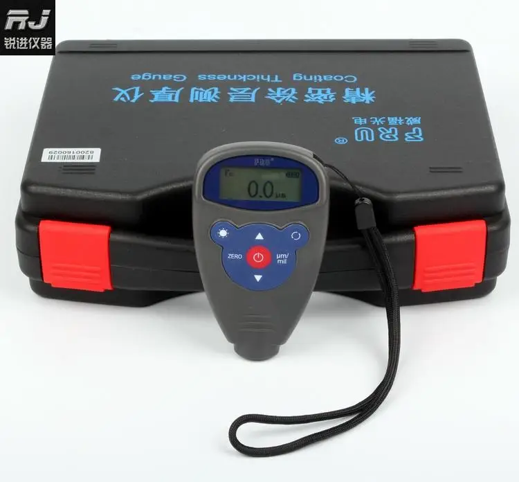 

(around) coating paint thickness of aluminum iron chrome two membrane thickness tester WH-81/82