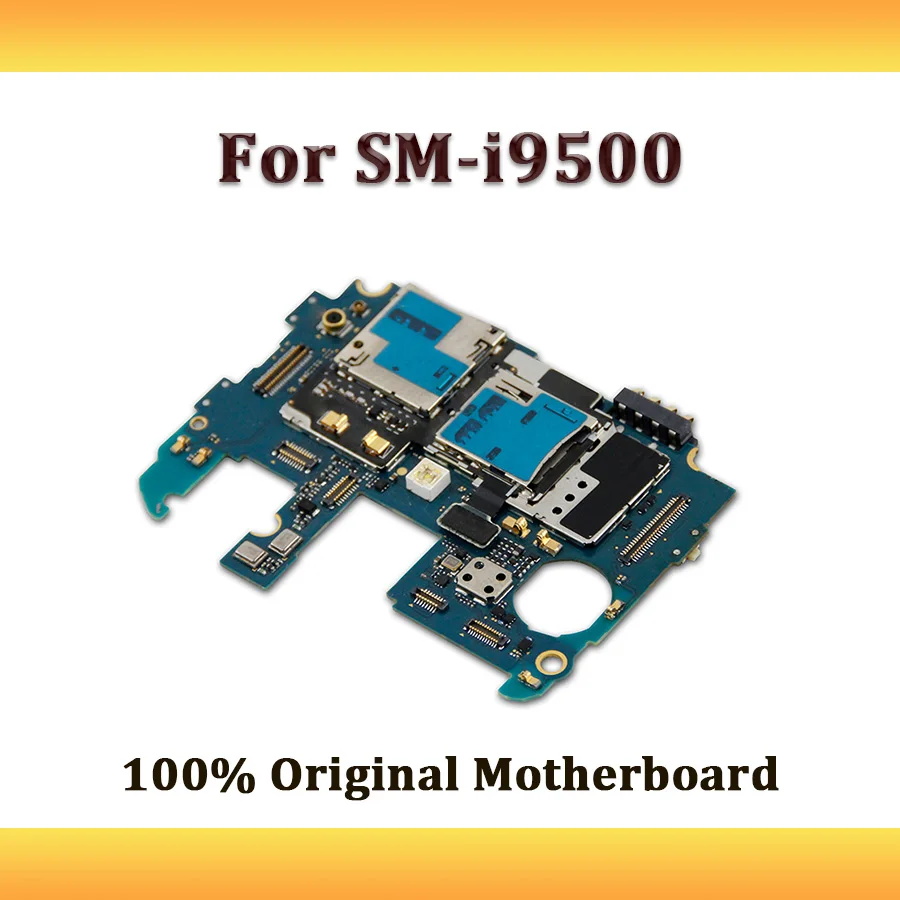 

Full Working Used Unlocked For Samsung Galaxy S4 i9500 3G Motherboard Logic Board Mainboard MB Plate,Free Shipping