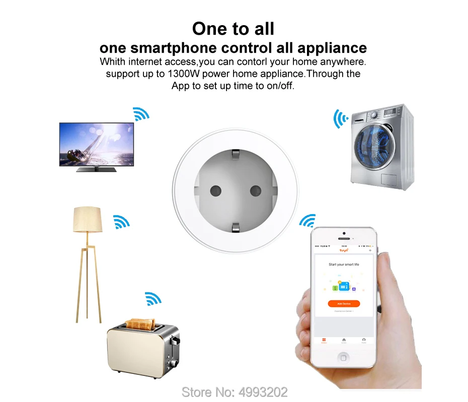 930-7 smart mini socket