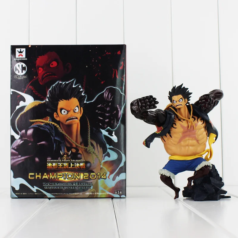 Banpresto One Piece SCultures Figure Colosseum Champion 2014 Gear Fourth Luffy