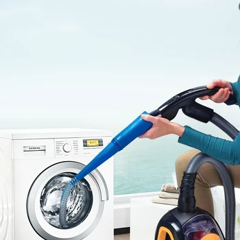 

Dryer Vent Vacuum Cleaner Attachment Dust Tool Blue Cleaning Connecting Home 51-100 Square Meters Tube