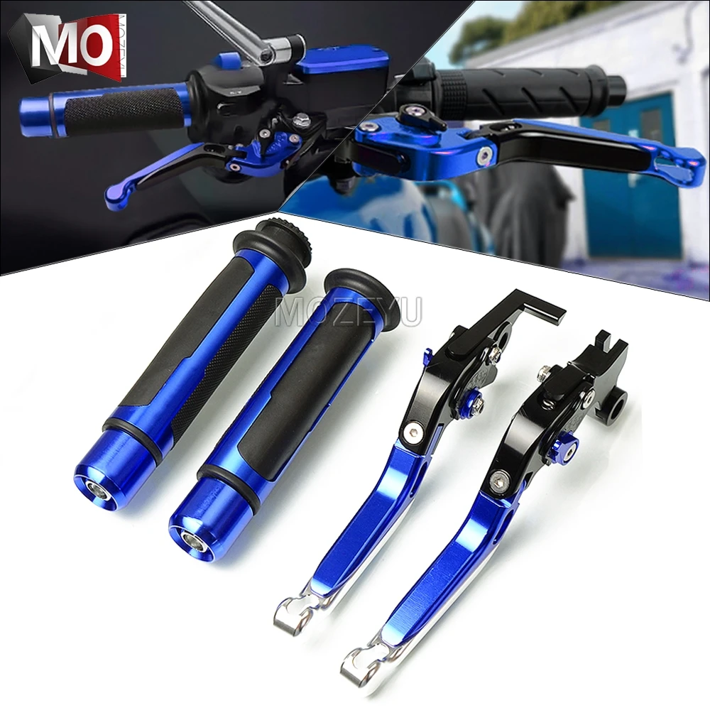 

For Suzuki GSX-R125 GSX-R150 GSXR GSX-R 125 150 Motorcycle CNC Adjustable Folding Brake Clutch Levers Handlebar Hand Grips